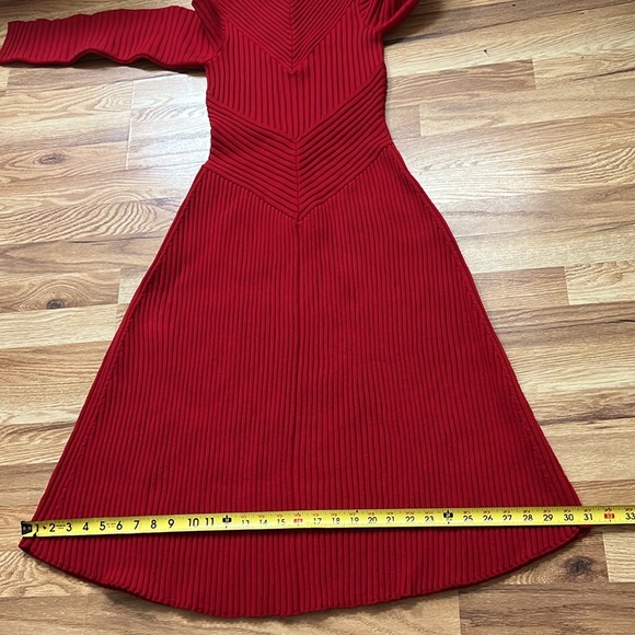 Salvatore Ferragamo red Dress size S - Picture 8 of 16